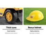Keezi Ride On Car Toys Kids Excavator Bulldozer Sandpit Digger Car Pretend Play - Image 6