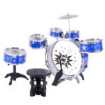 Keezi 11 Piece Kids Drum Set - Image 3