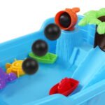Keezi Kids Sandpit Pretend Play Set Sand Water Table Outdoor Beach Toy Children - Image 5