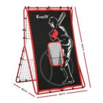 Everfit Baseball Net Rebound Pitching Kit Target Hitter 2 in 1 Training Aid - Image 2