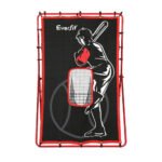 Everfit Baseball Net Rebound Pitching Kit Target Hitter 2 in 1 Training Aid - Image 3