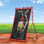 Everfit Baseball Net Rebound Pitching Kit Target Hitter 2 in 1 Training Aid - Image 7