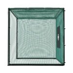 Everfit 3m Golf Practice Net Hitting Cage with Steel Frame Baseball Training - Image 4