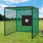 Everfit 3m Golf Practice Net Hitting Cage with Steel Frame Baseball Training - Image 5