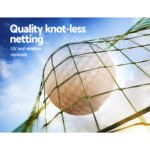 Everfit 3m Golf Practice Net Hitting Cage with Steel Frame Baseball Training - Image 6