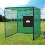 Everfit 3m Golf Practice Net Hitting Cage with Steel Frame Baseball Training - Image 8