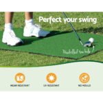Everfit 3.5m Golf Practice Net with Driving Mat Training Aid Target Hitting - Image 7