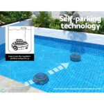 Aqua Buddy Robotic Pool Cleaner Automatic Vacuum Robot Swimming Cordless - Image 5