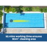 Aqua Buddy Robotic Pool Cleaner Automatic Vacuum Robot Swimming Cordless - Image 6