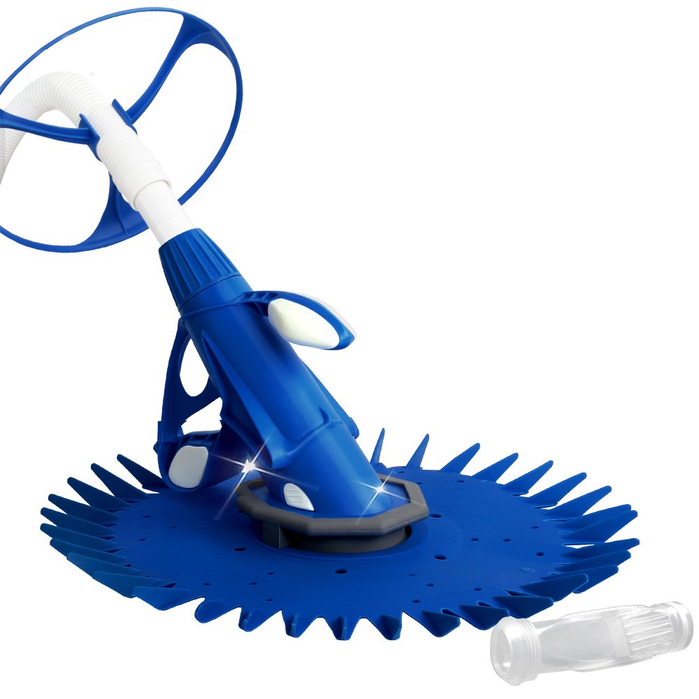 PO-CL-ROUND-NA-DIA-00 Aqua Buddy Pool Cleaner Automatic Vacuum Floor Climb Swimming Wall Pool 10M Hose - Image 1