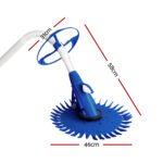 Aqua Buddy Pool Cleaner Automatic Vacuum Floor Climb Swimming Wall Pool 10M Hose - Image 2