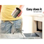 Cefito Pull Out Bin Kitchen Double Basket 2X15L Grey - Image 5