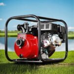Giantz Petrol Water Pump 2" High Flow Transfer Fire Fighting Irrigation