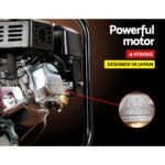 Giantz Petrol Water Pump 2" High Flow Transfer Fire Fighting Irrigation - Image 4