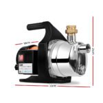 Giantz Garden Water PumpHigh Pressure 1500W Max. Tank Rain Farm Irrigation House - Image 3