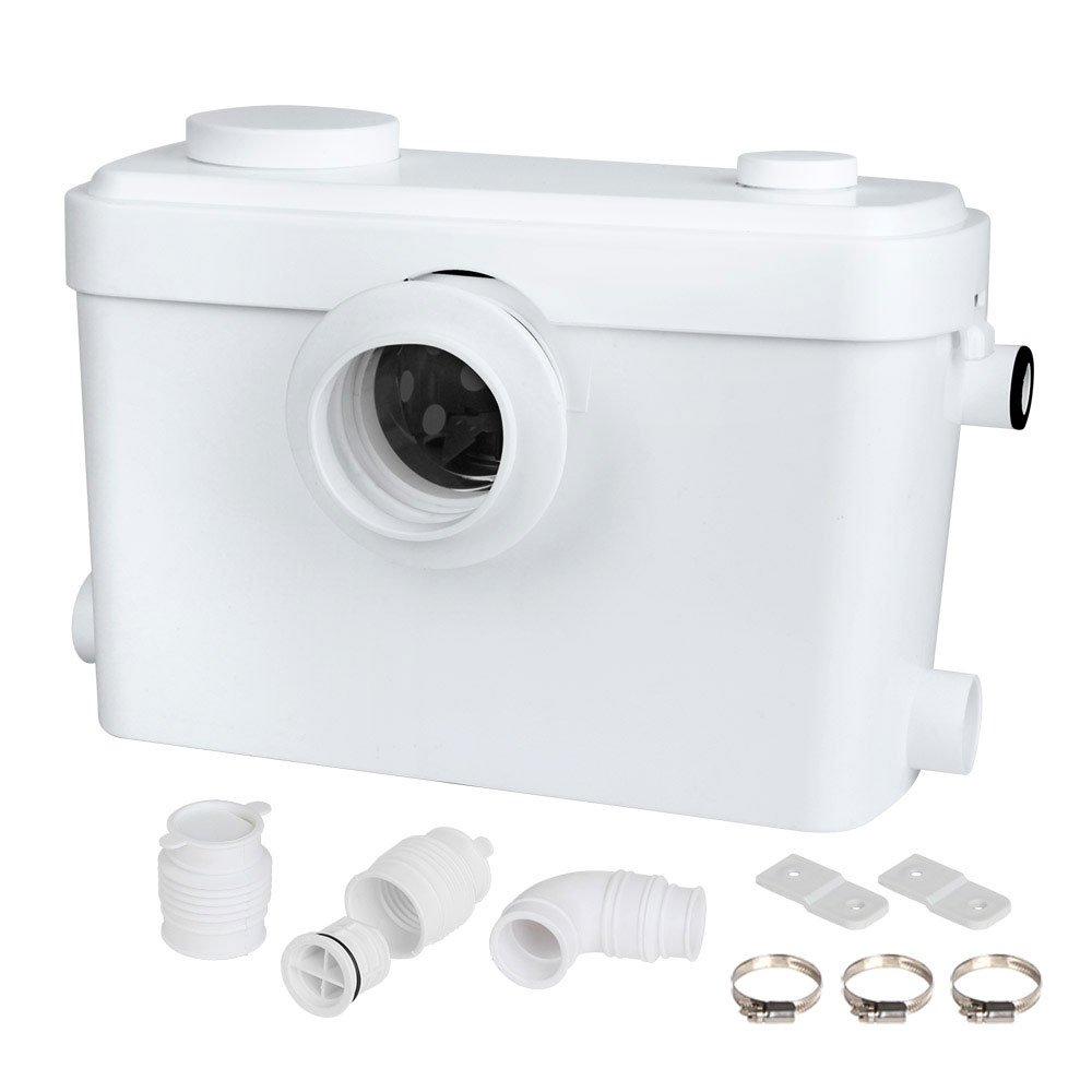 PUMP-MAC-600-202512102004-00 Giantz Macerator Sewerage Pump Waste Water Marine Toilet Disposal Unit Laundry - Image 1