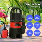 Giantz 750W Water Pump Dirty Submersible Sump Swim Pool Flooding Pond Clean - Image 6