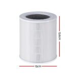 Devanti Air Purifier 4 Layers HEPA Replacement Filter - Image 2