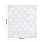 Giselle Bedding 700GSM Microfibre Bamboo Quilt King - Image 2