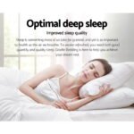 Giselle Bedding 800GSM Microfibre Bamboo Quilt Queen - Image 3