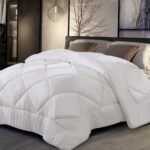 Giselle Bedding 800GSM Microfibre Bamboo Quilt Super King - Image 8
