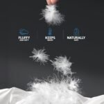 Giselle Bedding 700GSM Duck Down Feather Quilt Super King - Image 5
