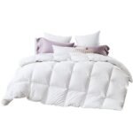 Giselle Bedding 500GSM Duck Down Feather Quilt King - Image 8