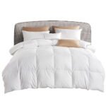 Giselle Bedding 700GSM Goose Down Feather Quilt Double - Image 8