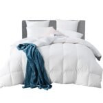 Giselle Bedding 700GSM Goose Down Feather Quilt Queen - Image 8