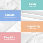 Giselle Bedding 800GSM Goose Down Feather Quilt Winter Blanket Duvet Comforter Single - Image 6