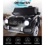 Kids Electric Ride On Car Mercedes-Benz Licensed AMG G63 Toy Cars 12V Black - Image 4