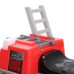 Rigo Kids Electric Ride On Car Fire Engine Fighting Truck Toy Cars 6V Red - Image 8