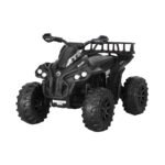 Rigo Kids Ride On Car ATV Quad Motorbike Storage Rack Electric Toys 12V Black - Image 7