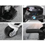 Kids Ride On Car Electric Ride On Cars Motorcycle Motorbike BMW Licensed S1000RR Black - Image 5
