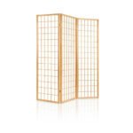 Artiss 3 Panel Room Divider Screen 131x179cm Natural - Image 8