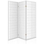 Artiss 3 Panel Room Divider Screen 131x179cm White - Image 8