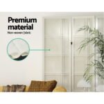 Artiss 6 Panel Room Divider Screen 265x179cm Nova White - Image 6
