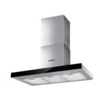 Devanti 900mm Range Hood 90cm Rangehood Glass Stainless Steel - Image 8
