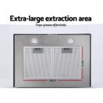 Devanti 900mm Range Hood 90cm Rangehood Glass Canopy - Image 4
