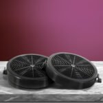 Devanti 11cm Range Hood Carbon Charcoal Filters Replacement X2 - Image 6