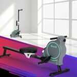 Everfit Rowing Machine 16 Levels Magnetic Rower Gym Home Cardio with APP