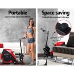Everfit Rowing Machine Rower Elastic Rope Resistance Fitness Home Cardio - Image 6