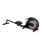 Everfit Rowing Machine Rower Elastic Rope Resistance Fitness Home Cardio Black - Image 7