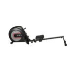 Everfit Rowing Machine Rower Elastic Rope Resistance Fitness Home Cardio Black - Image 3