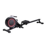 Everfit Rowing Machine 16 Levels Foldable Magnetic Rower Gym Cardio Workout - Image 7