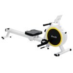 Everfit Rowing Machine 16 Levels Magnetic Rower Home Gym Cardio Workout - Image 7
