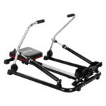 Everfit Rowing Machine 12 Levels Hydraulic Rower Fitness Gym Home Cardio - Image 7