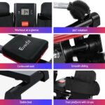 Everfit Rowing Machine 12 Levels Hydraulic Rower Fitness Gym Home Cardio - Image 6