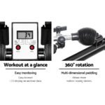 Everfit Rowing Machine Rower Hydraulic Resistance Fitness Gym Home Cardio - Image 5
