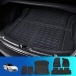 Weisshorn Car Rubber Floor Mats for Tesla Model 3 Trunk Toolbox Cargo Mat Carpet - Image 7